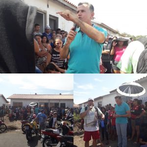 Juscelino em Audiência com Moradores do Residencial Parintins 