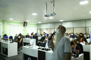 foto assessoria da Camara