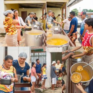 Sopão Parintins Sem Fome