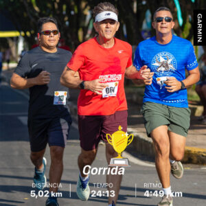 Corrida Paixão de Duas Nações - Wassay foto Justino Guimarães